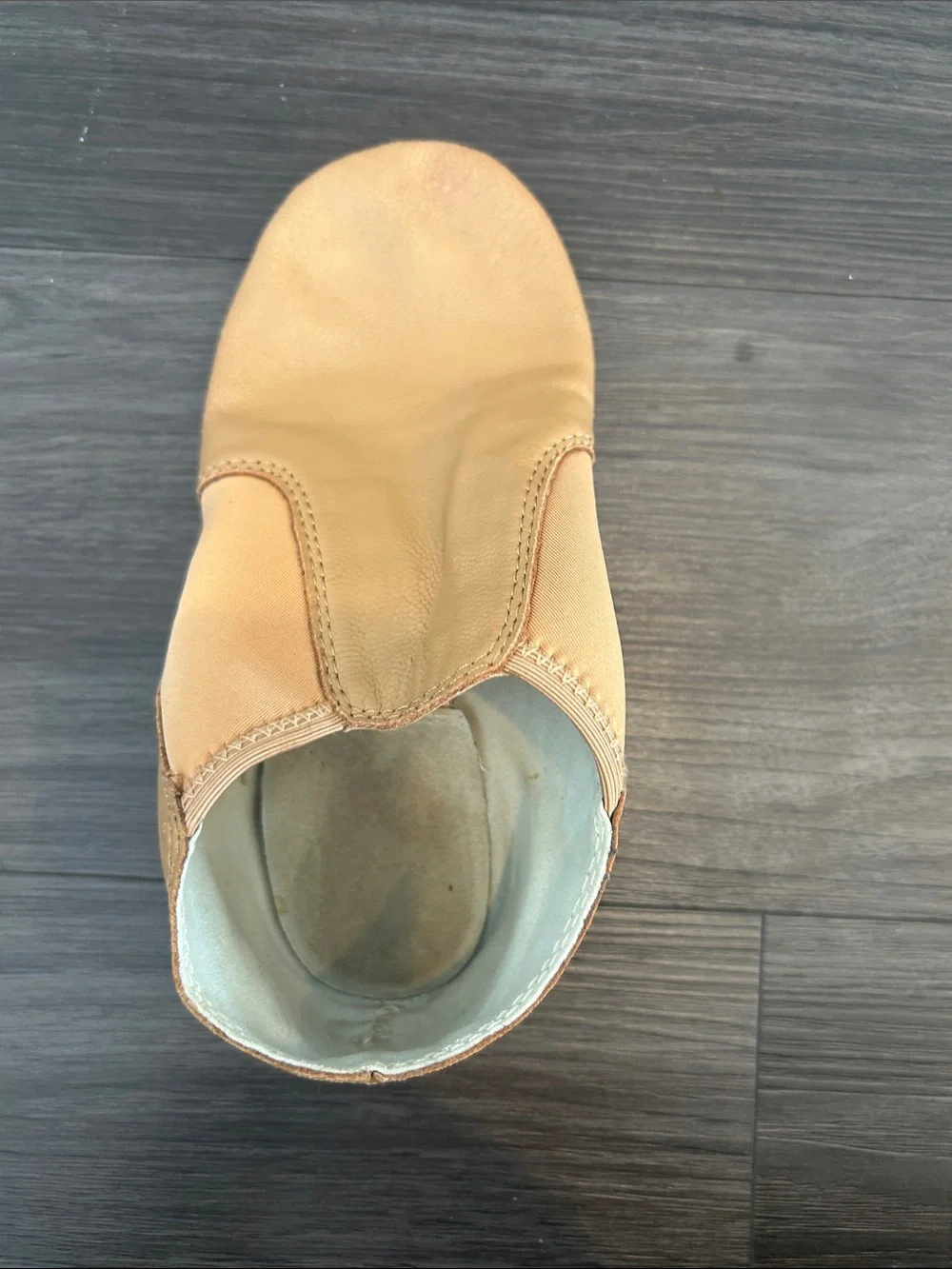 1 tan jazz shoe size 3